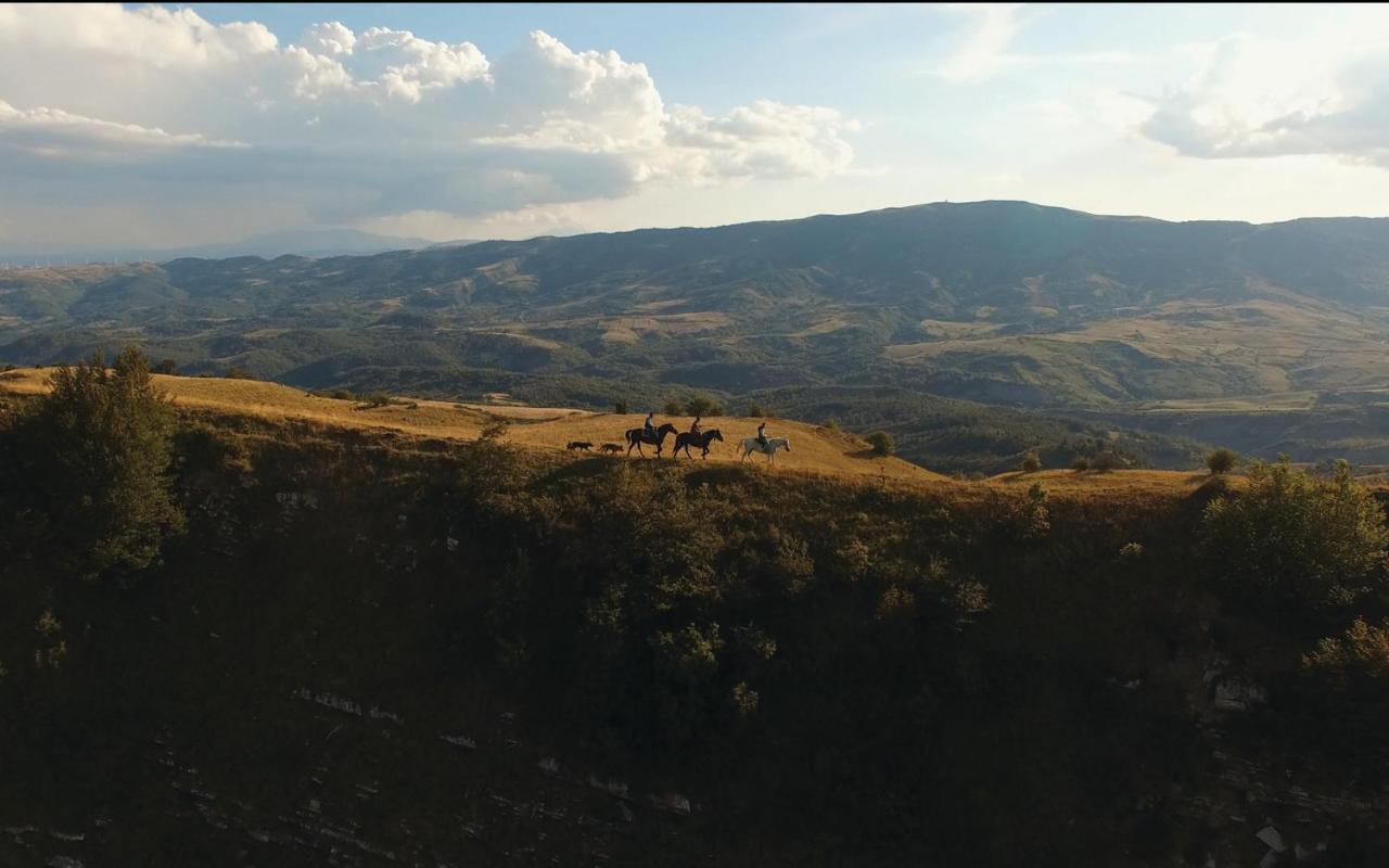 B&B La Dimora del Contadino Pietrapertosa Esterno foto