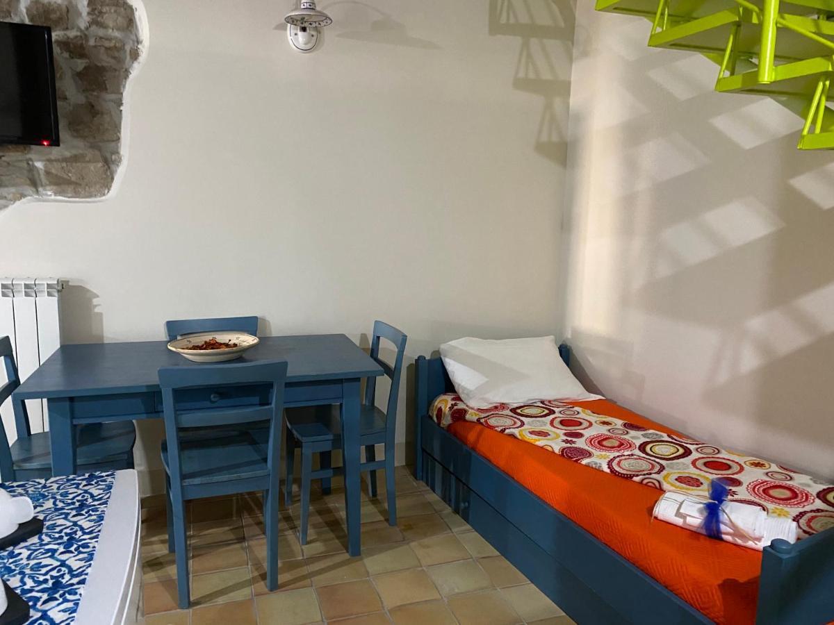 B&B La Dimora del Contadino Pietrapertosa Esterno foto